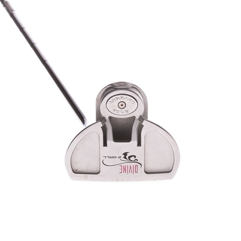 Odyssey Divine 2-Ball Steel Ladies Right Putter Regular - Steel