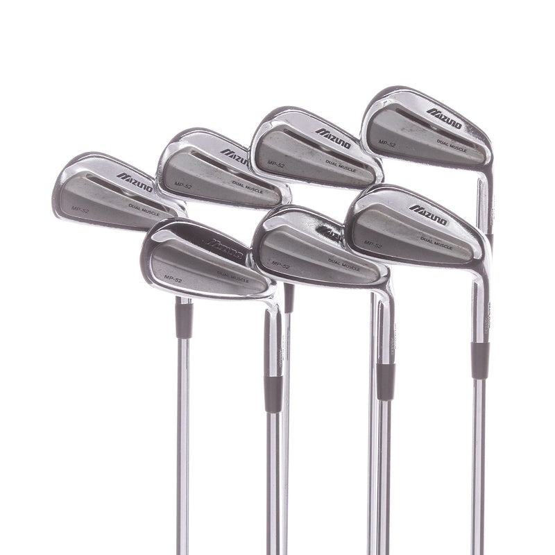 Mizuno MP-52 Steel Men's Right Irons 4-PW R300 - Dynamic Gold