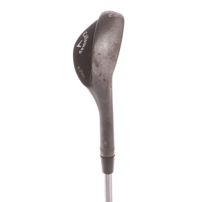 Callaway MD3 Milled Steel Men's Right Gap Wedge 52 Degree 11 Bounce Wedge Flex - Dynamic Gold / Wedge Flex