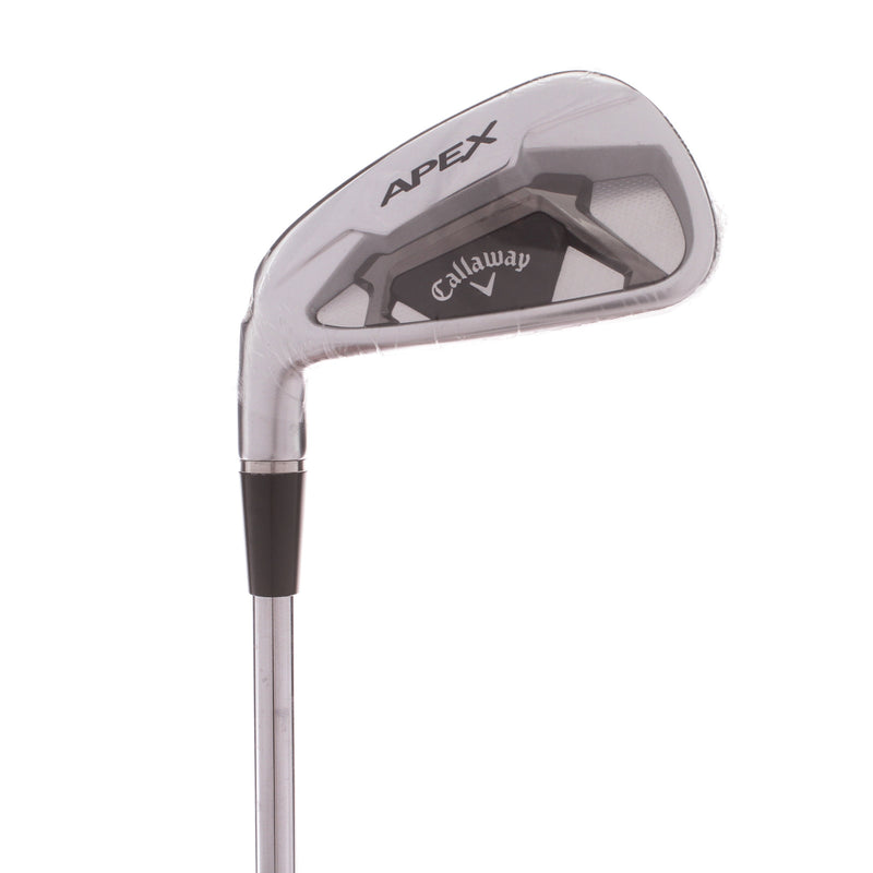 Callaway Apex Steel Men's Left 7 Iron 32 Degree Regular - Elevate 85 g