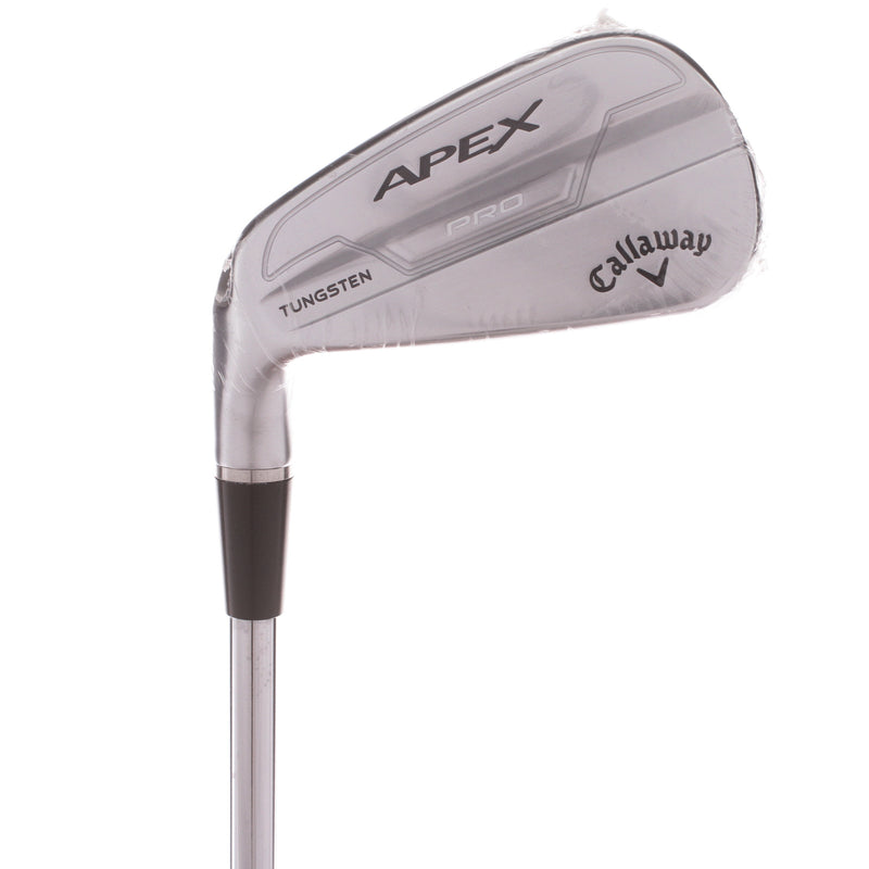 Callaway Rogue ST Pro Steel Men's Left 7 Iron 34 Degree Regular - Elevate 85 g