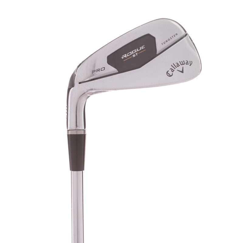 Callaway Rogue ST Pro Steel Men's Left 7 Iron 34 Degree Regular - Elevate 85 g