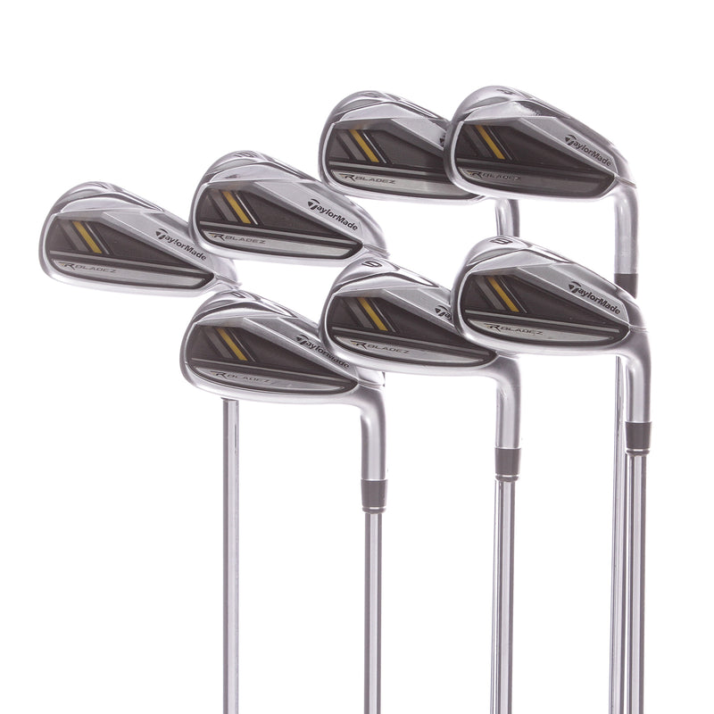 TaylorMade RocketBallz Steel Men's Right Irons 4-PW Regular - RocketFuel 85