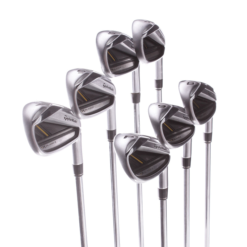 TaylorMade RocketBallz Steel Men's Right Irons 4-PW Regular - RocketFuel 85