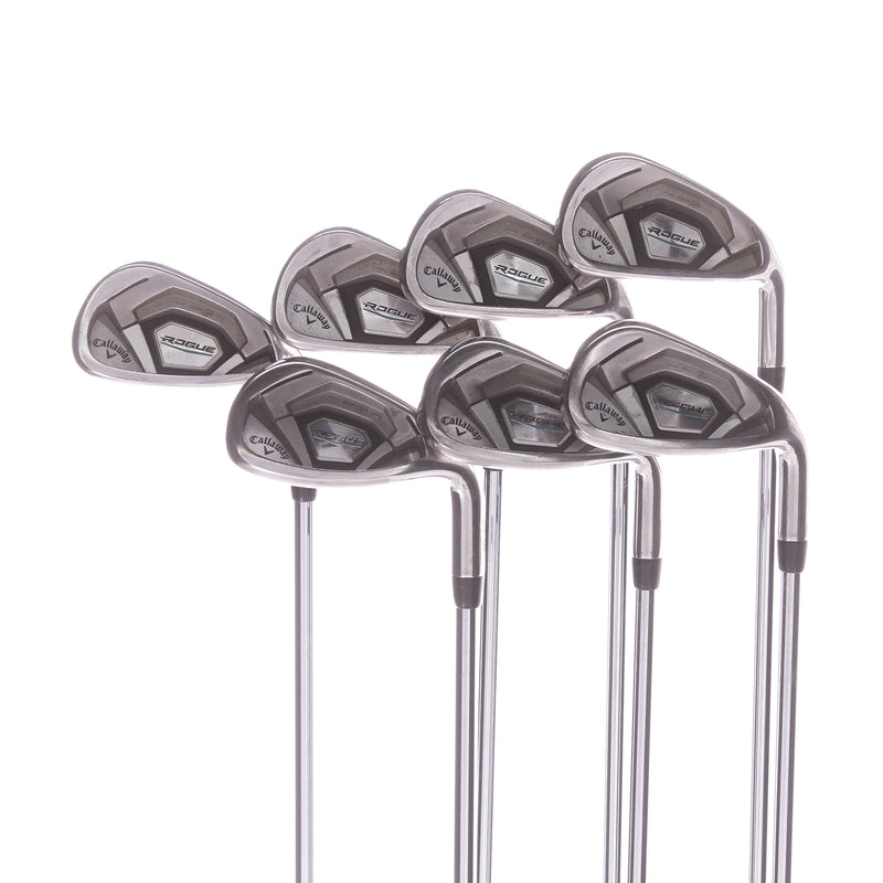 Callaway Rogue Steel Men's Right Irons 5-AW Regular - True Temper XP 95 R300