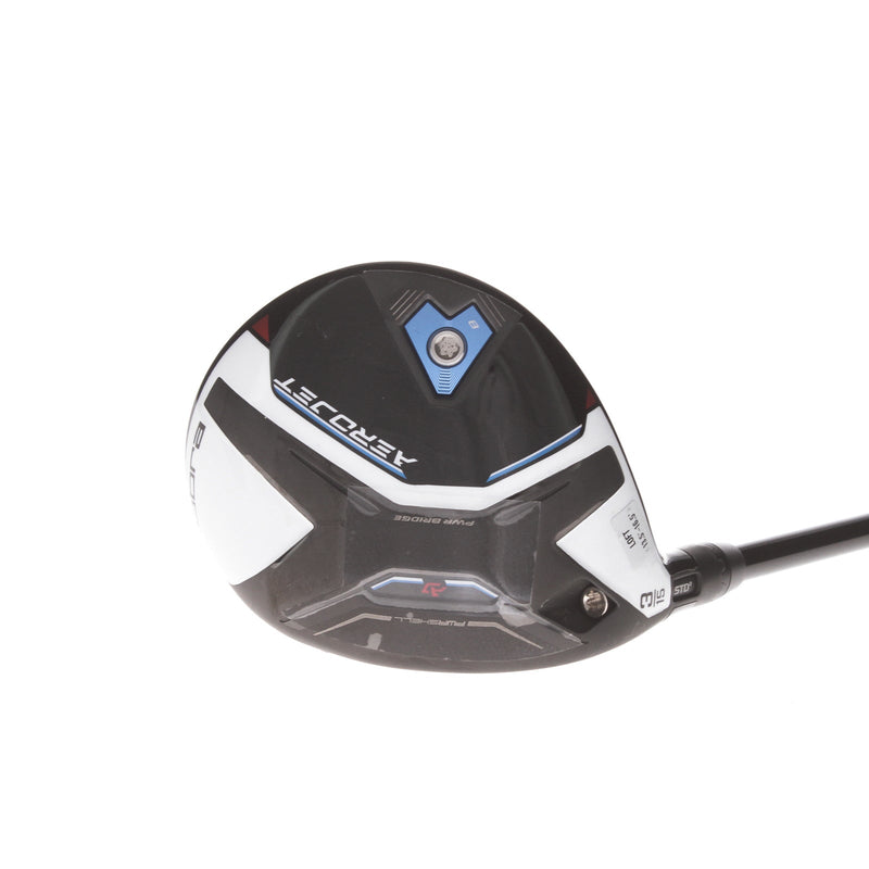 Cobra Aerojet Fairway Graphite Men's Left Fairway 3 Wood 15 Degree Regular - Kali Blue