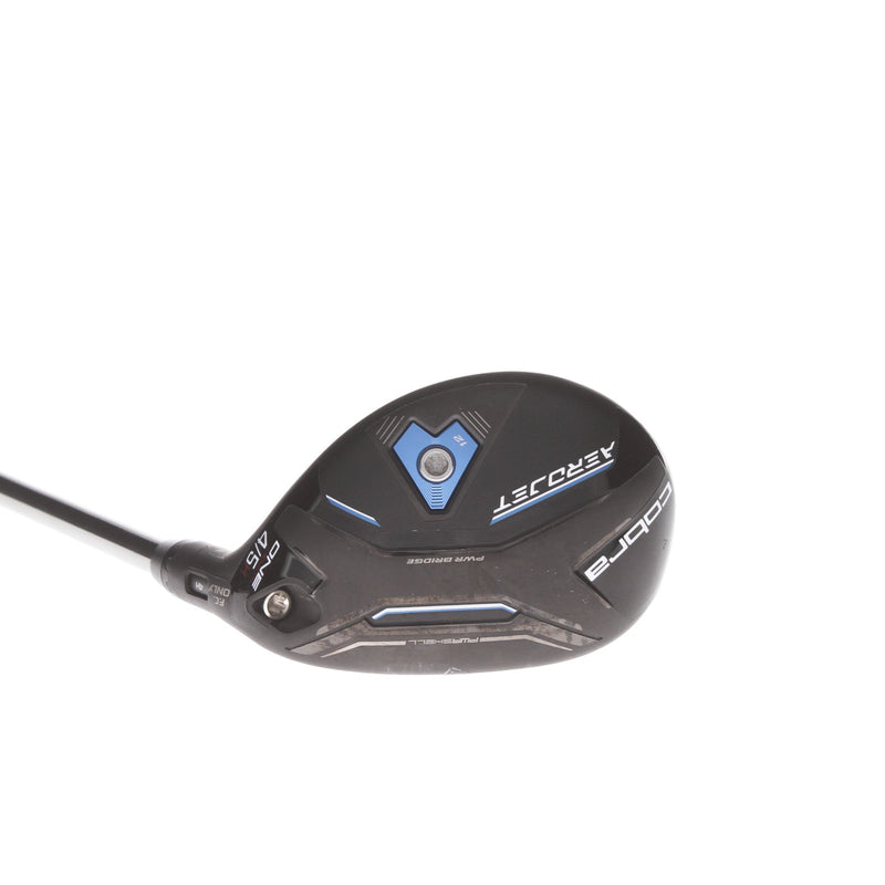 Cobra Aerojet Hybrid One Graphite Men's Right 4 Hybrid 16 Degree Regular - Recoil Esx