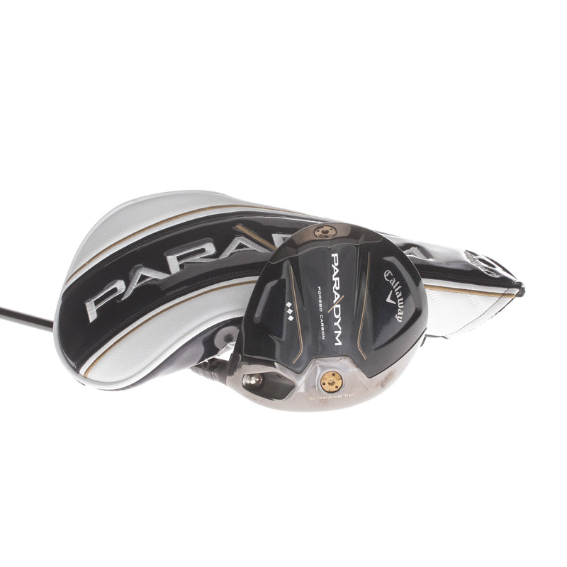 Callaway Paradym Triple Diamond Graphite Men's Right Driver 9 Degree Stiff - Kali White