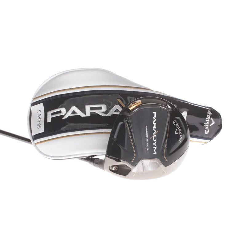 Callaway Paradym Graphite Men's Right Hand Driver 12 Degree Stiff - Hzrdus Silver