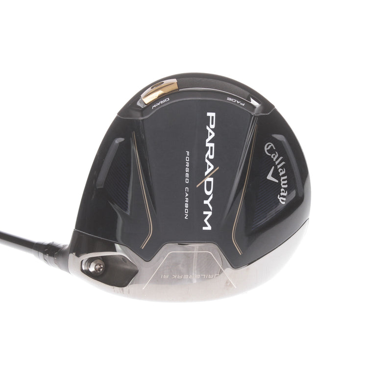 Callaway Paradym Graphite Men's Right Hand Driver 12 Degree Stiff - Hzrdus Silver