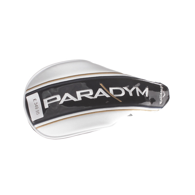 Callaway Paradym Graphite Men's Right Hand Driver 12 Degree Stiff - Hzrdus Silver