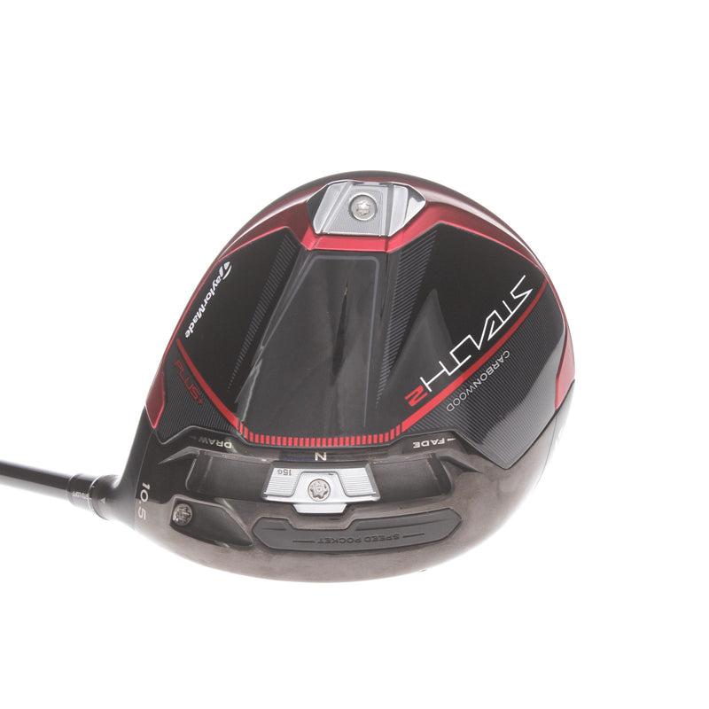 TaylorMade Stealth 2 Plus Graphite Men's Right Driver 10.5 Degree Regular - Kaili Mitsubishi Chemical 60