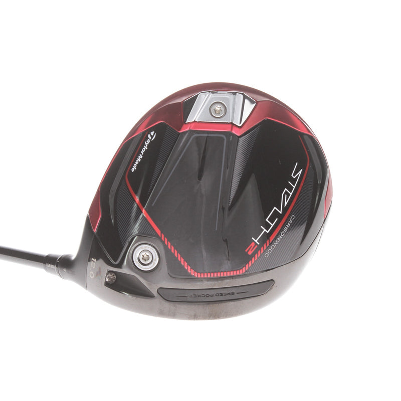 TaylorMade Stealth 2 Graphite Men's Right Driver 12 Degree Senior - Ventus Red