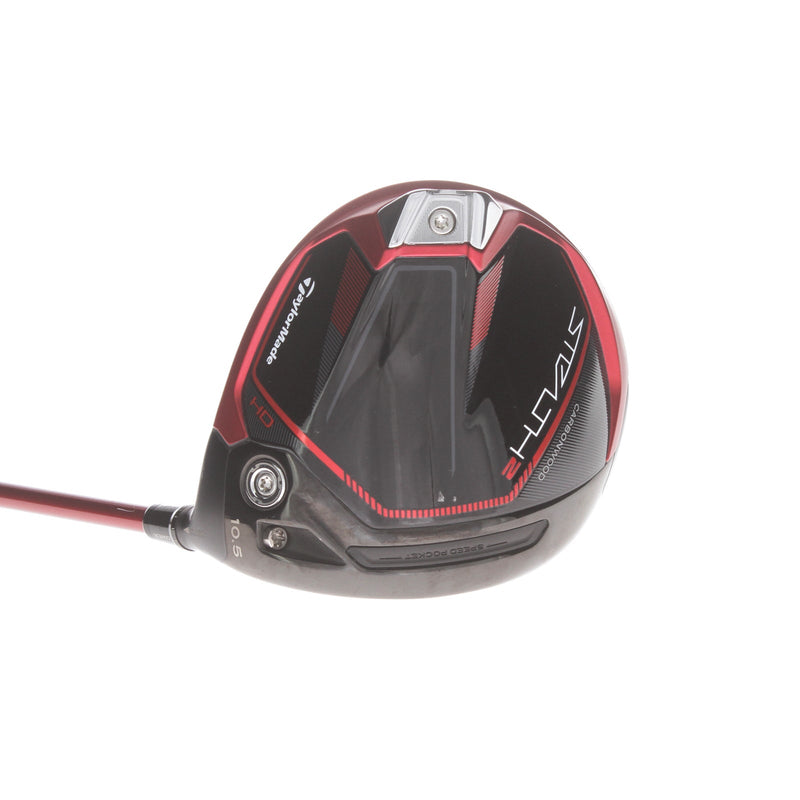 TaylorMade Stealth 2 HD Graphite Men's Right Driver 10.5 Degree Regular - Speeder Nx