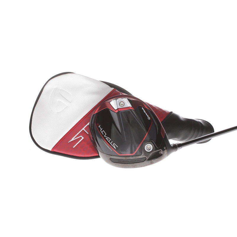 TaylorMade Stealth 2 Graphite Men's Left Driver 10.5 Degree Stiff - Ventus Red