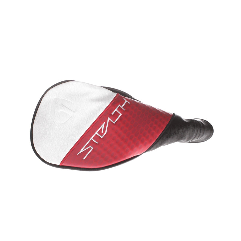 TaylorMade Stealth 2 Graphite Men's Left Driver 10.5 Degree Stiff - Ventus Red