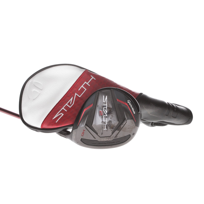 TaylorMade Stealth 2 Fairway HD Graphite Men's Right Fairway 5 19 Degree Senior - Speeder Nx