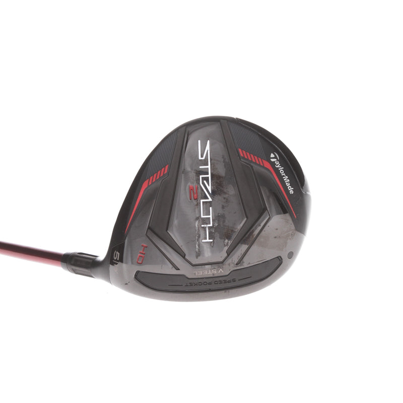 TaylorMade Stealth 2 Fairway HD Graphite Men's Right Fairway 5 19 Degree Senior - Speeder Nx