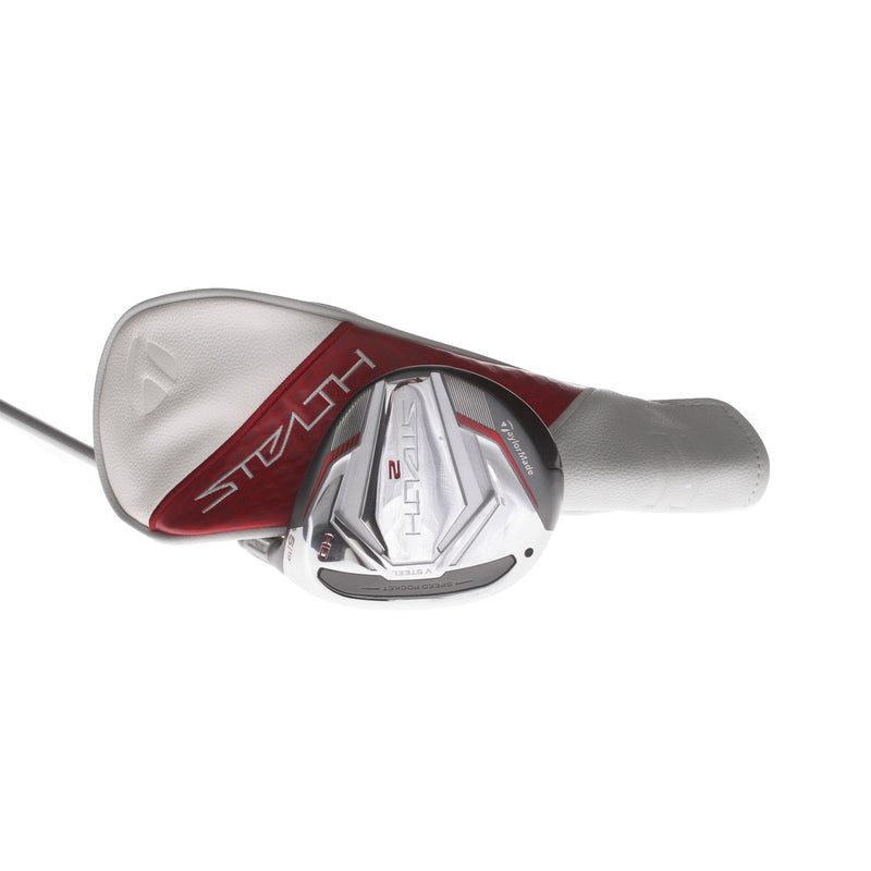 TaylorMade Stealth 2 Fairway HD Graphite Ladies Right Fairway 5 19 Degree Ladies - Aldila Ascent