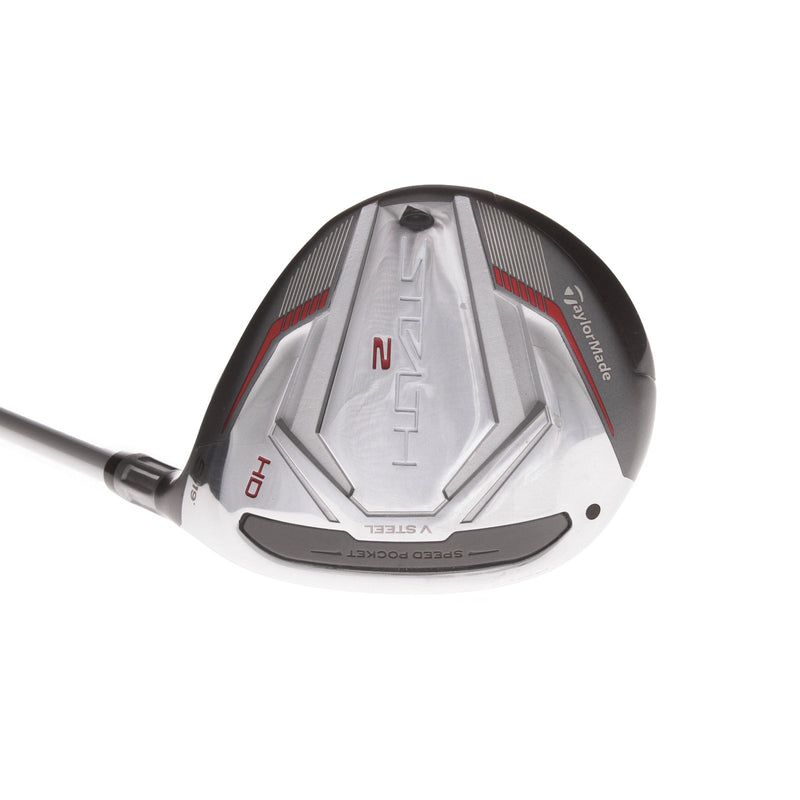 TaylorMade Stealth 2 Fairway HD Graphite Ladies Right Fairway 5 19 Degree Ladies - Aldila Ascent