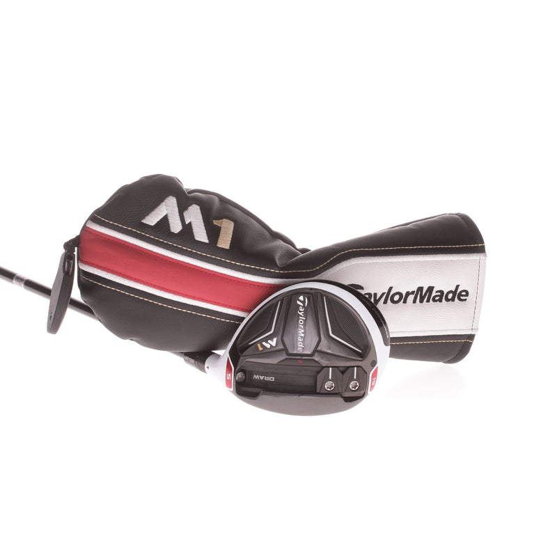 TaylorMade M-1 Graphite Men's Right Fairway 5 Wood 19 Degree Stiff - Fujikura 70 g