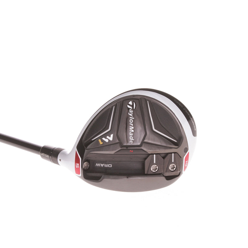 TaylorMade M-1 Graphite Men's Right Fairway 5 Wood 19 Degree Stiff - Fujikura 70 g