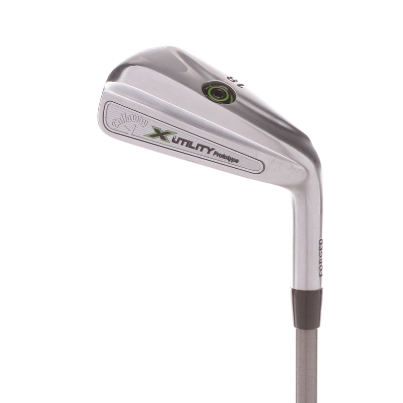 Callaway X-Utility Graphite Men's Right Hybrid Iron 18 Degree Staff - Steelfiber g78