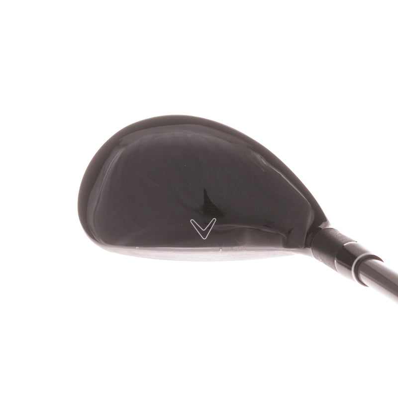 Callaway X-2 Hot Graphite Men's Right Hybrid 22 Degree Stiff - Steelfiber g88