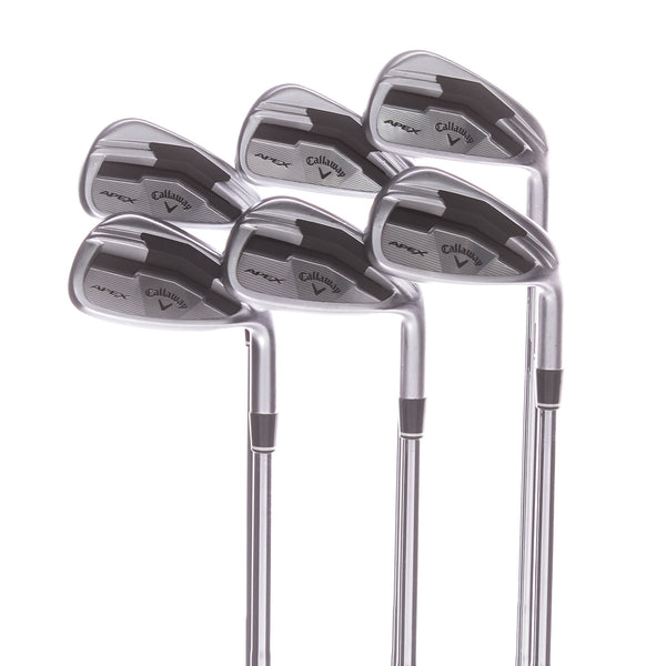Callaway Apex Forged Steel Men's Right Irons 5-PW Regular - KBS Tour-V