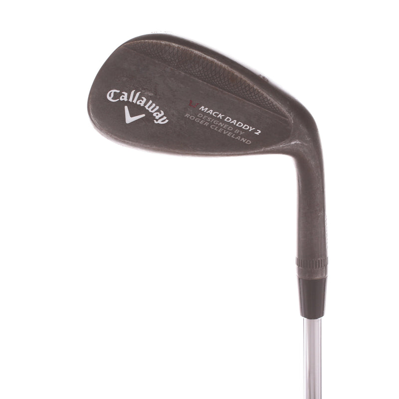 Callaway Mack Daddy 2 Steel Men's Right Sand Wedge 54 Degree 14 Bounce Wedge Flex - Dynamic Gold / Wedge Flex