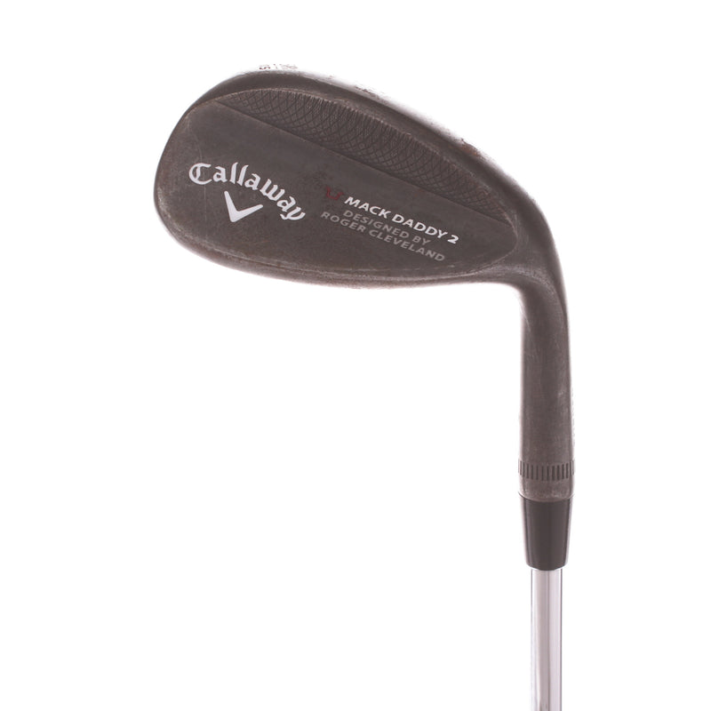 Callaway Mack Daddy 2 Steel Men's Right Lob Wedge 58 Degree Wedge Flex - Dynamic Gold / Wedge Flex