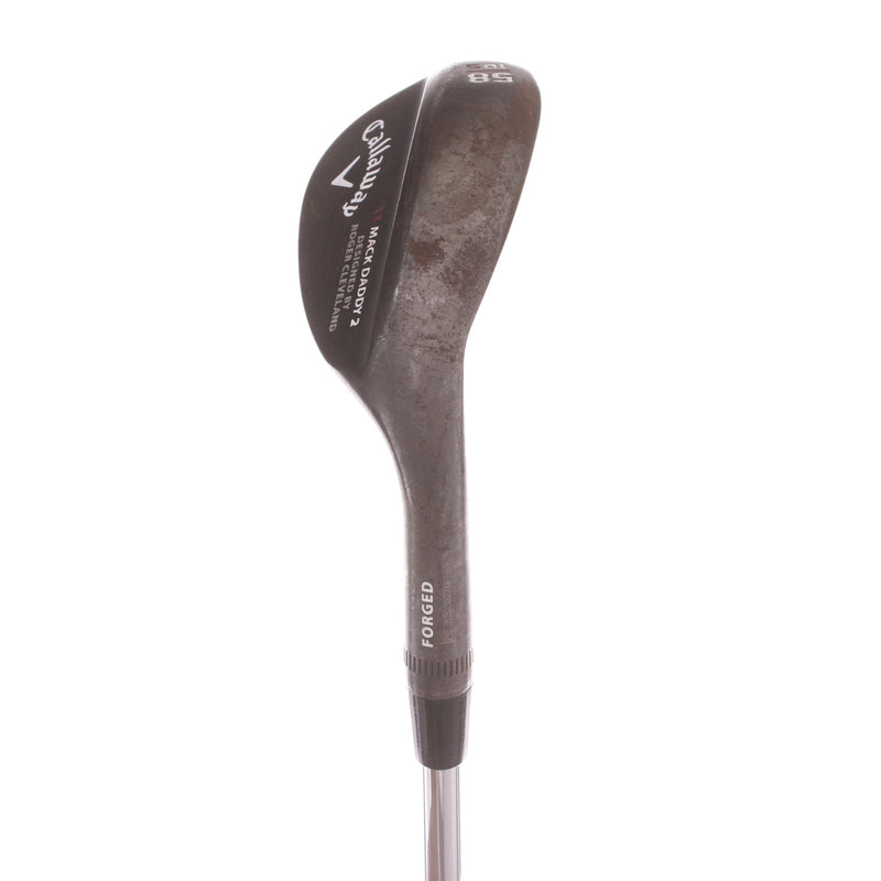 Callaway Mack Daddy 2 Steel Men's Right Lob Wedge 58 Degree Wedge Flex - Dynamic Gold / Wedge Flex