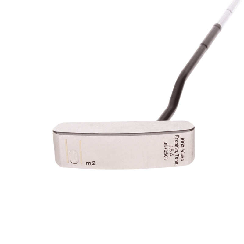 Seemore M-2 Men's Right Putter 34.5 Inches - Super Stroke Fatso Ultra