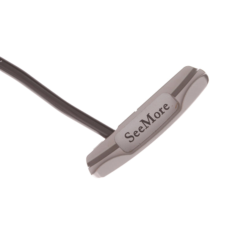 Seemore M-2 Men's Right Putter 34.5 Inches - Super Stroke Fatso Ultra