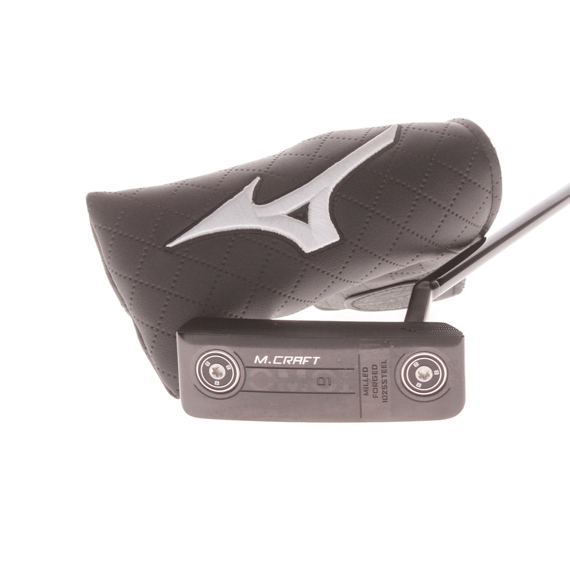 Mizuno M-Craft D-1 Men's Right Putter 34 Inches - Lamkin Sink Fit Pistol