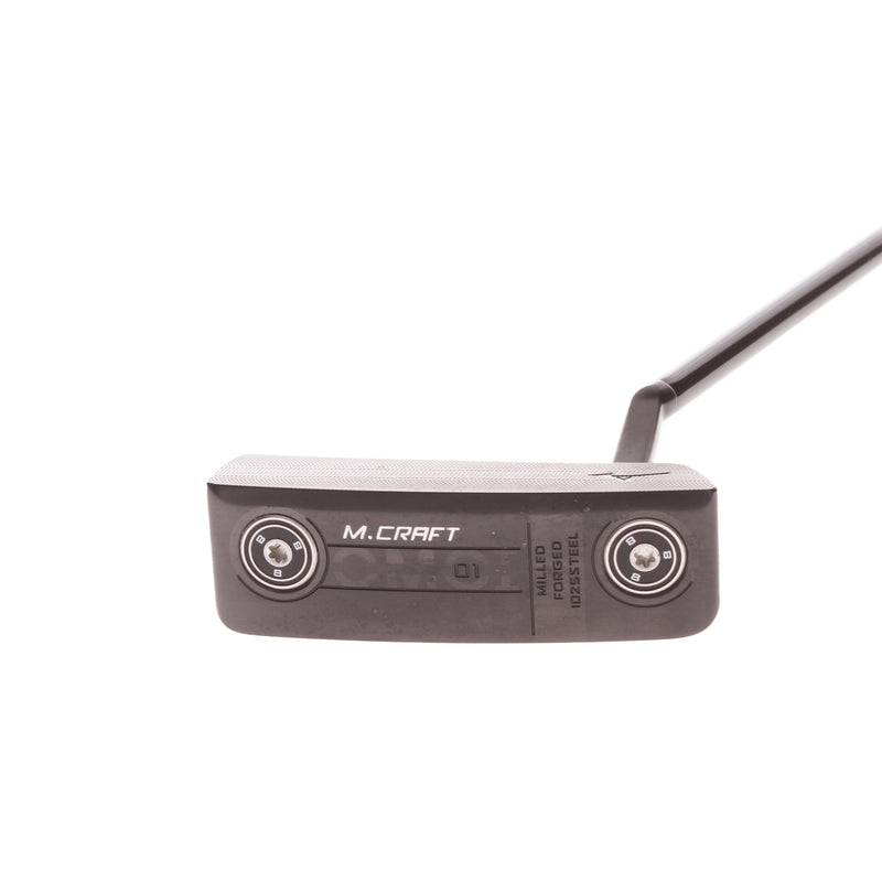 Mizuno M-Craft D-1 Men's Right Putter 34 Inches - Lamkin Sink Fit Pistol