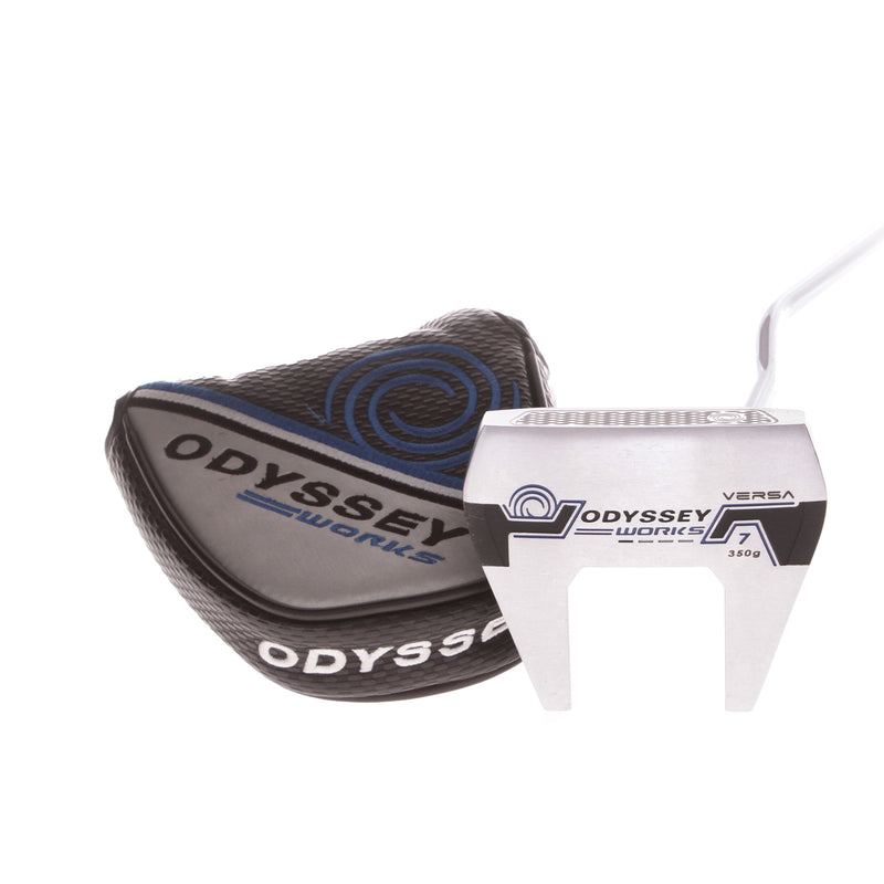 Odyssey Works Versa 7 Men's Right Putter 33 Inches - Odyssey/Blue