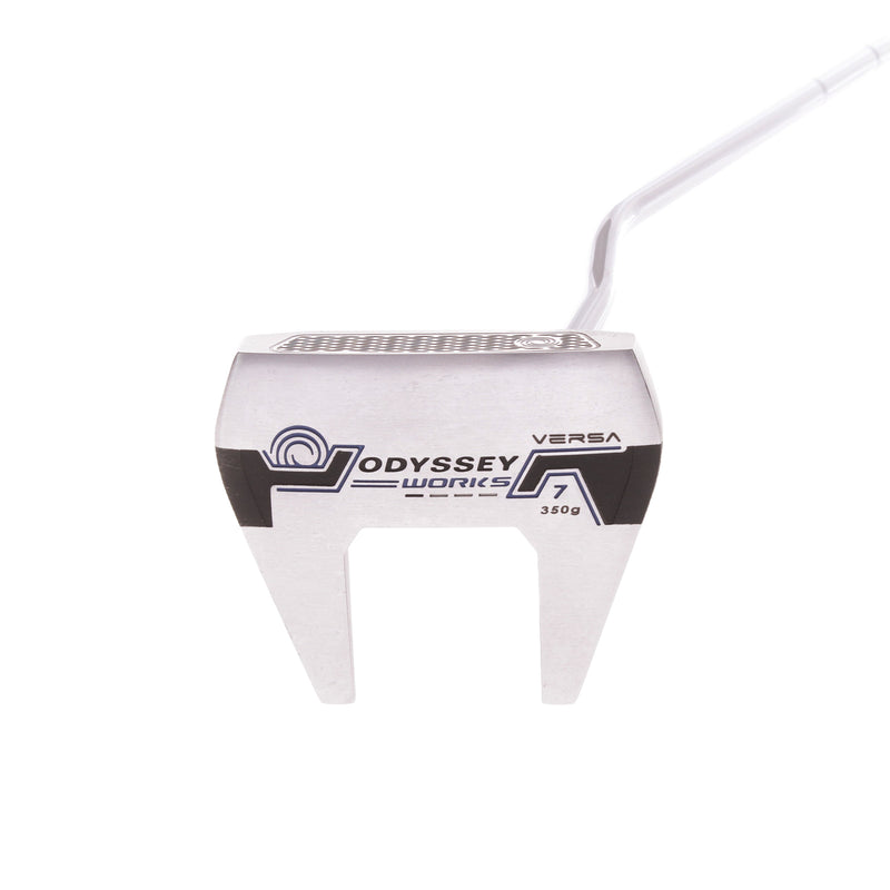 Odyssey Works Versa 7 Men's Right Putter 33 Inches - Odyssey/Blue