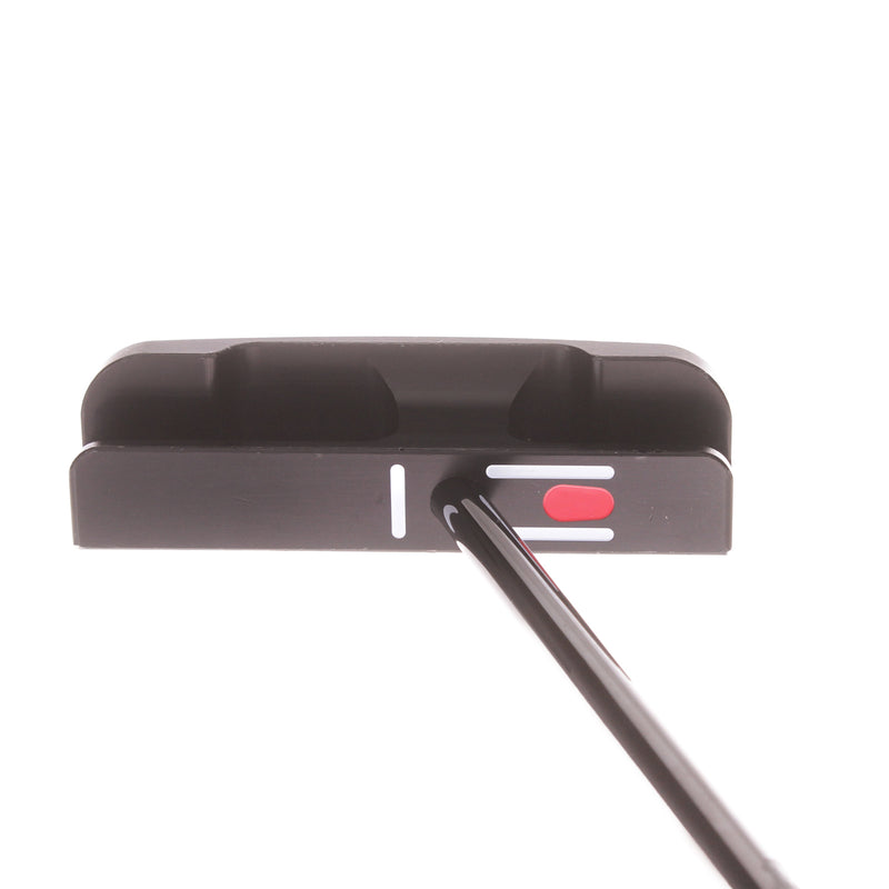 Seemore Giant FGP Men's Right Putter 35 Inches - Winn AVS Midsize Pistol