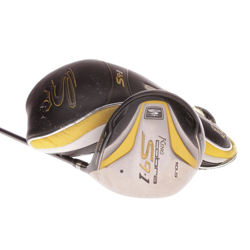 Cobra S9-1 Graphite Men's Right Driver 10.5 Degree Stiff - Aldila DVS-HL 50g