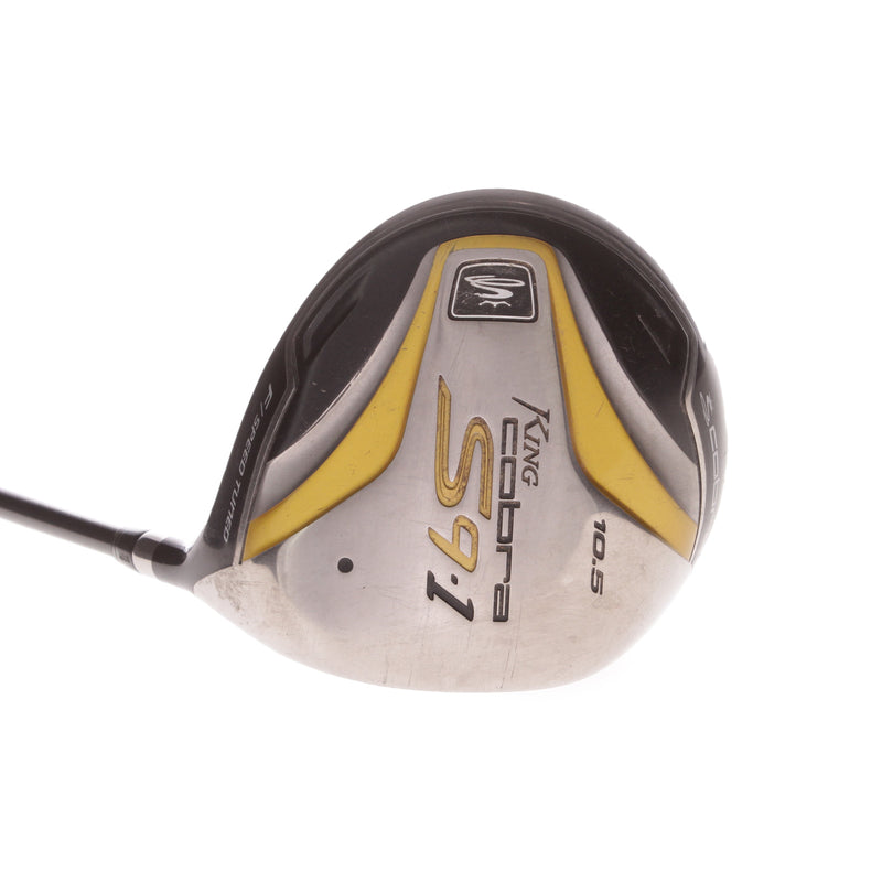 Cobra S9-1 Graphite Men's Right Driver 10.5 Degree Stiff - Aldila DVS-HL 50g