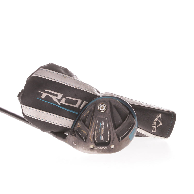 Callaway Rogue Graphite Men's Right Fairway 3 Wood 15 Degree Regular - Synergy 60g