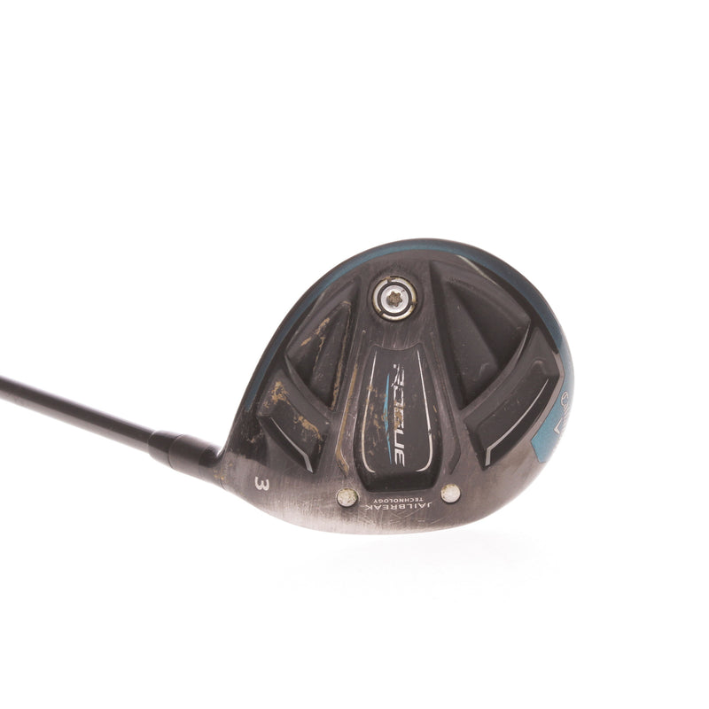 Callaway Rogue Graphite Men's Right Fairway 3 Wood 15 Degree Regular - Synergy 60g