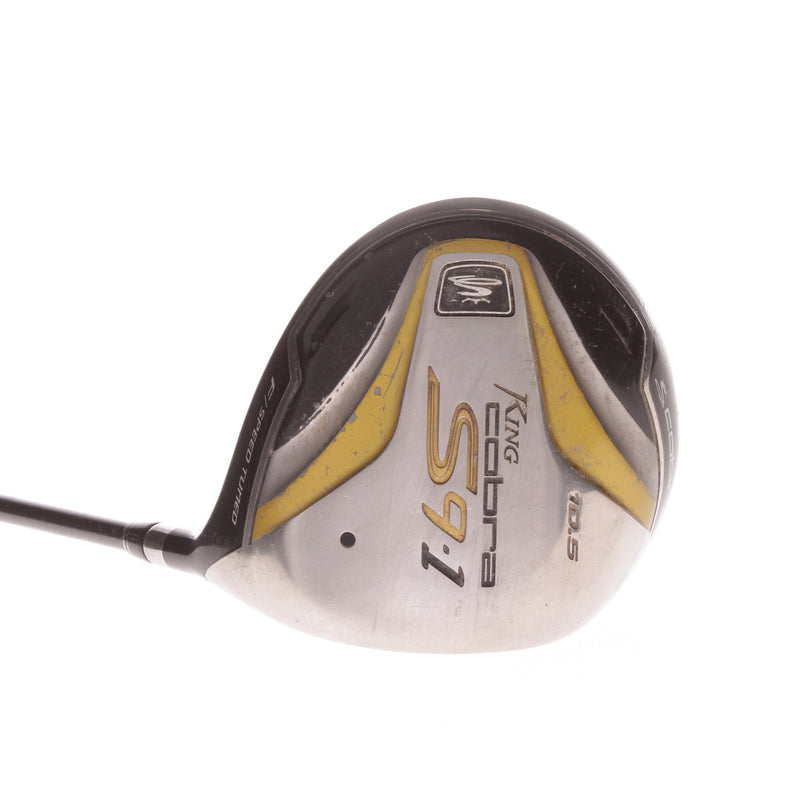 Cobra S9-1 Graphite Men's Right Driver 10.5 Degree Regular - Aldila DVS-HL 50g