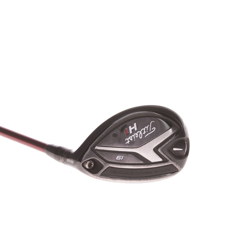 Titleist H1 Hybrid Graphite Men's Right Hybrid 3 19 Degree Regular - Bassara 60