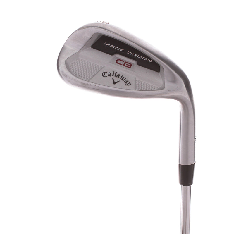 Callaway Mack Daddy CB Steel Men's Right Wedge 60 Degree 12 Bounce Wedge - KBS HI-REV