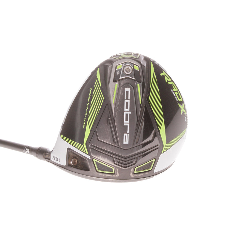 Cobra Radspeed XB Graphite Men's Right Driver 10.5 Degree Regular - Motore F3