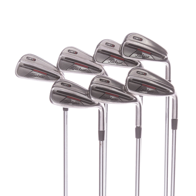 Titleist AP1 Steel Men's Right Irons 4-PW Regular - Dynamic Gold High Launch