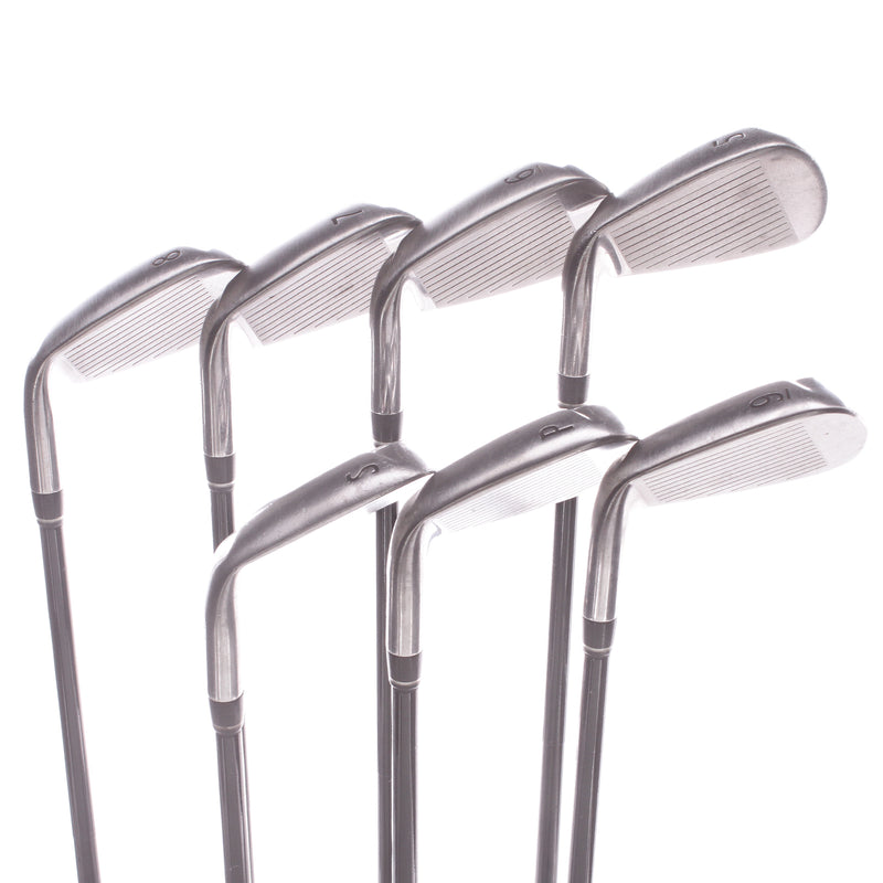 Wilson Staff D-100 Graphite Men's Right Irons 5-SW Regular - Matrix Studio