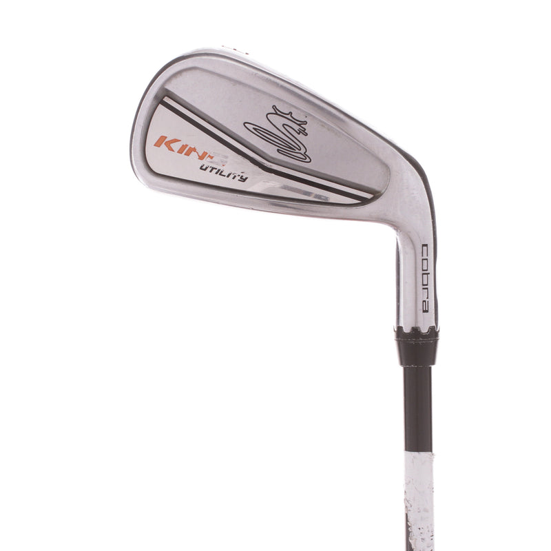 Cobra King Utility Graphite Men's Right 3 Iron 18 Degree Regular - Aldila Rogue